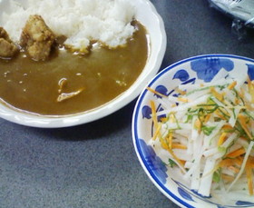 簡単チキンカレー