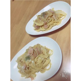 牛乳生クリームなし超美味しいカルボナーラ