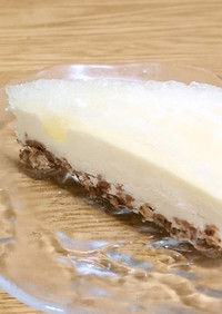 夏にピッタリ★簡単‼冷凍レアチーズケーキ