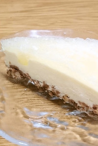 夏にピッタリ★簡単‼冷凍レアチーズケーキ
