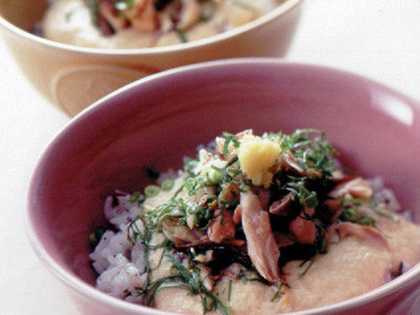 干物入り山かけ丼