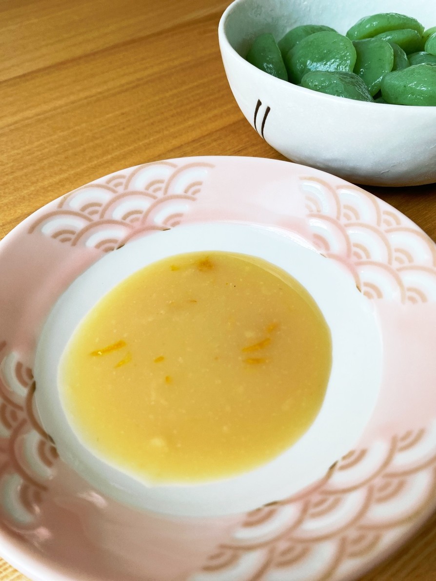 西京味噌の酢味噌の画像