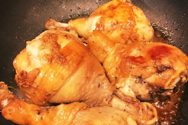 ワイルド ドラムスティックの蒸し焼き レシピ 作り方 By タンゴダンゴタンゴ クックパッド 簡単おいしいみんなのレシピが357万品