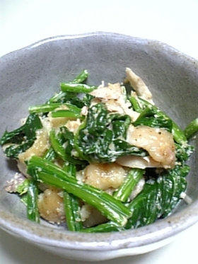 激ウマ☆手羽先とほうれん草の和え物☆