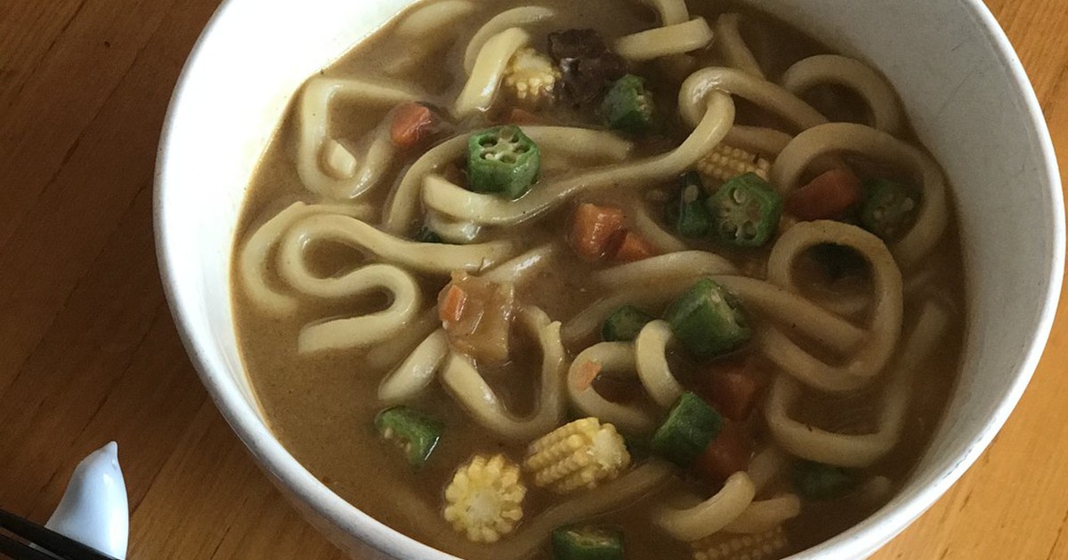 クリーミーココナッツミルクカレーうどん レシピ 作り方 By ボンカレー クックパッド 簡単おいしいみんなのレシピが373万品