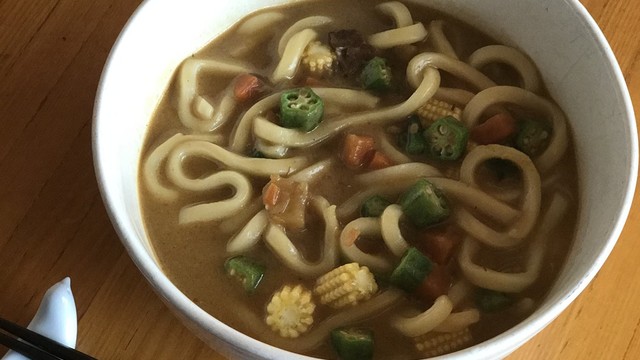 クリーミーココナッツミルクカレーうどん レシピ 作り方 By ボンカレー クックパッド 簡単おいしいみんなのレシピが358万品