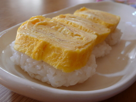 マヨたまご寿司♪