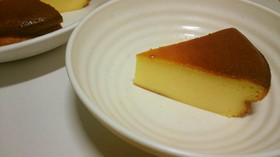 Chef のチーズケーキ