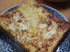 ただのフレンチトースト