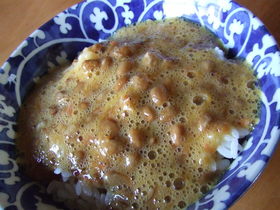 マイ納豆ごはん