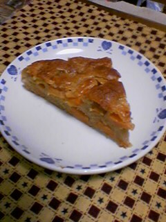 サラダ油で★簡単 柿のケーキ