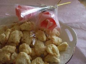 簡単♪)))バター風味クッキー(∀`●)