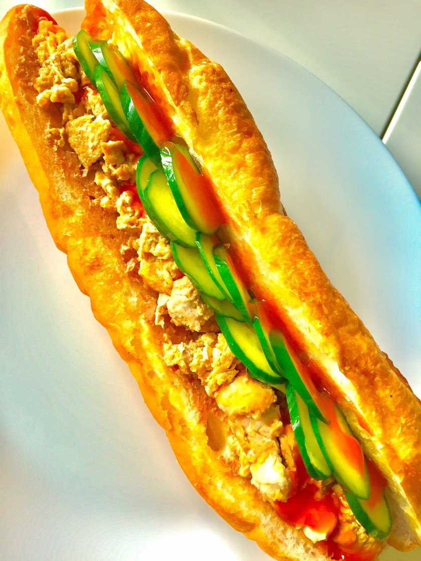 ローストポークバインミー（ベトナムサンドイッチ）のレシピ