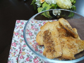 パン屋さんのラスク♪大人の味