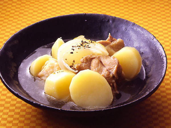 じゃがいもと鶏肉の和風ポトフー
