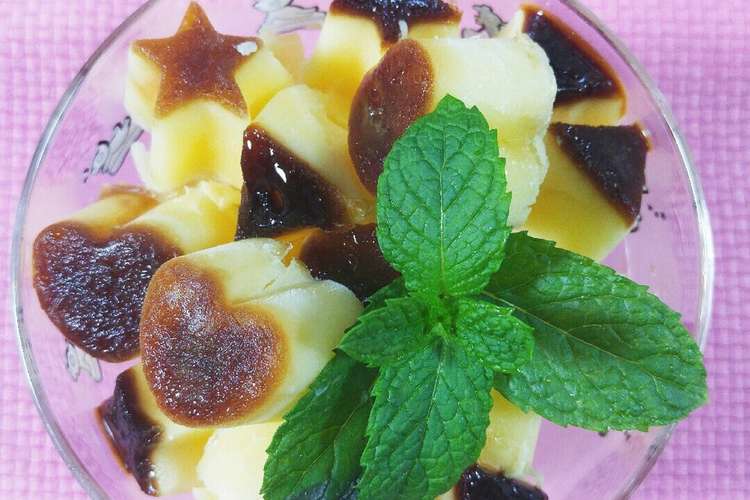 プリンアイスキューブ レシピ 作り方 By ぴっぽこ クックパッド 簡単おいしいみんなのレシピが356万品