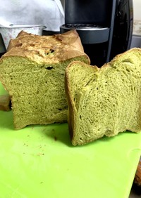 グリーンな食パン