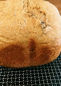 カレー入り食パン