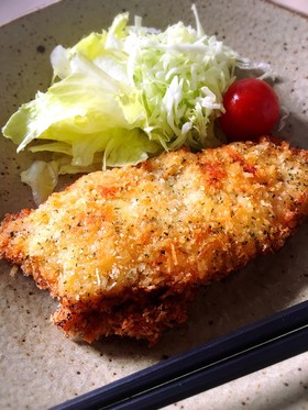 簡単★塩麹鶏胸肉で作るイタリア風カツレツ