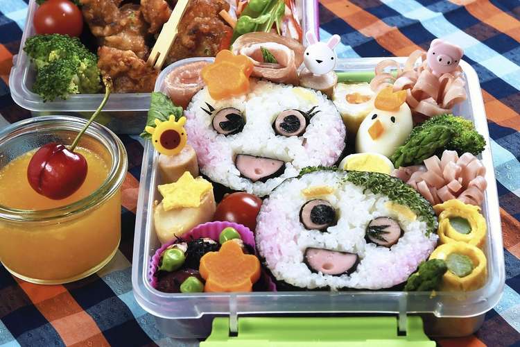 カワイイ 簡単 デコ巻きずし レシピ 作り方 By 読売kodomo新聞 クックパッド