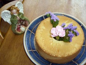 米粉(上新粉)のシフォンケーキ