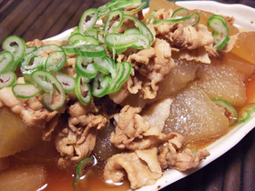 スープもおいしい♪冬瓜の煮物