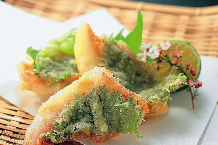 赤魚の梅しそ天ぷら レシピ 作り方 By コープ北陸 クックパッド 簡単おいしいみんなのレシピが359万品