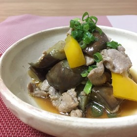 作り置きにも*豚肉と夏野菜のポン酢浸し