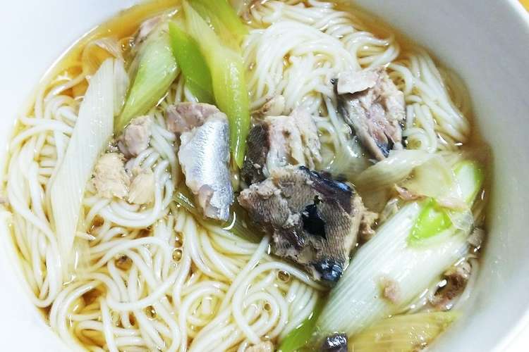 さば水煮缶でそうめんつゆ レシピ 作り方 By ゆうひな クックパッド 簡単おいしいみんなのレシピが358万品