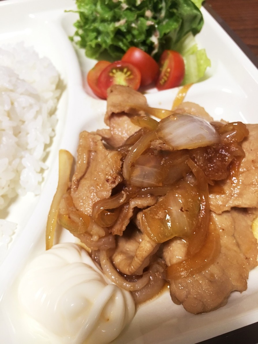 mogumogu簡単豚の生姜焼きの画像