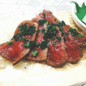 簡単柔らか!家でもローストビーフ