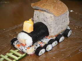 子供が喜ぶSLご飯(^^)
