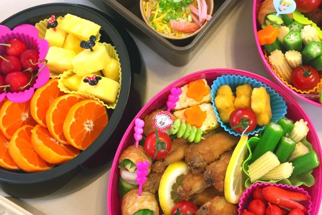 運動会ピクニックに可愛いお弁当 レシピ 作り方 By Asa2662 クックパッド 簡単おいしいみんなのレシピが379万品