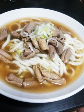 めっちゃ旨い冷やしホルモンうどん