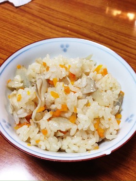 旨味が染み込んだ♡まいたけご飯