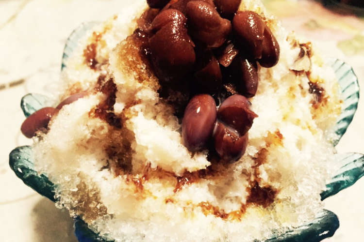 レシピ 沖縄 ぜんざい オバーに習った沖縄風ぜんざいの作り方。金時豆と砂糖だけで超簡単。