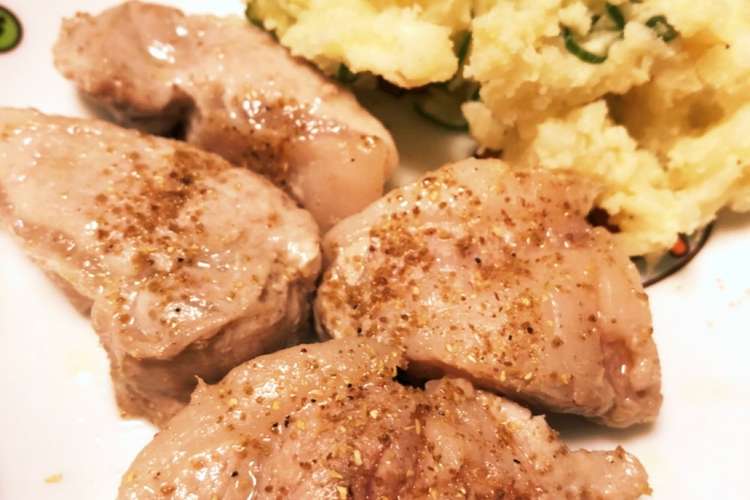 豚ステーキ肉の山椒焼き コショウでなく レシピ 作り方 By ちゃーりーwky クックパッド 簡単おいしいみんなのレシピが357万品