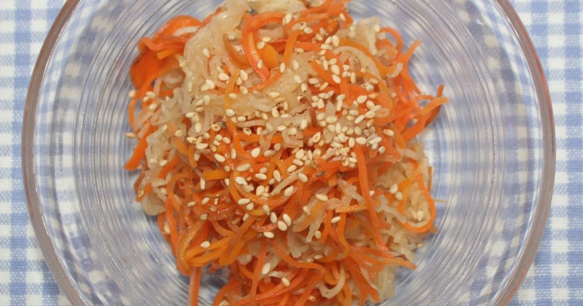 簡単☆切り干し大根と切り干し人参のなます by ウミダスジャパン 【クックパッド】 簡単おいしいみんなのレシピが357万品