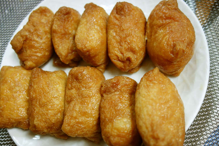 いなり寿司 自分好みで大量生産 レシピ 作り方 By Awop クックパッド 簡単おいしいみんなのレシピが361万品