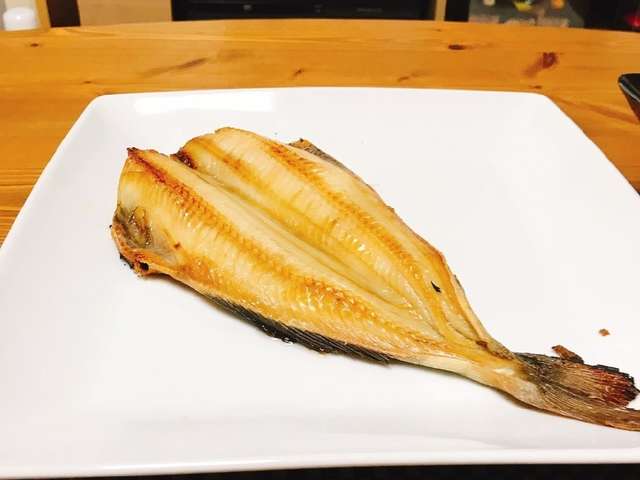 ほっけ グリル 焼き 方 ホッケのグリル焼きのレシピ 作り方