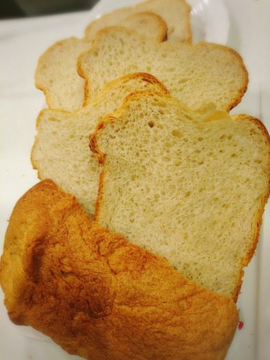 ★ホームベーカリーで★完熟桃のパンの写真