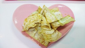 やみつきキャベツ
