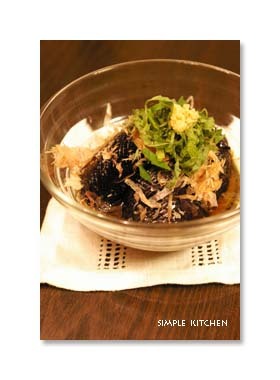 シンプルななすの揚げ浸し♪