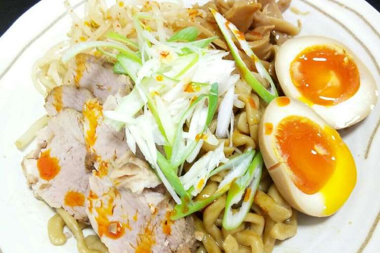 二郎麺で油そば レシピ 作り方 By Miffyusaco クックパッド 簡単おいしいみんなのレシピが352万品