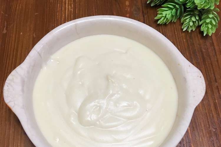 バター無し 豆乳のホワイトソース レシピ 作り方 By まちゃみ ママ クックパッド 簡単おいしいみんなのレシピが360万品