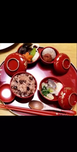百日祝い♪〜お食い初め〜