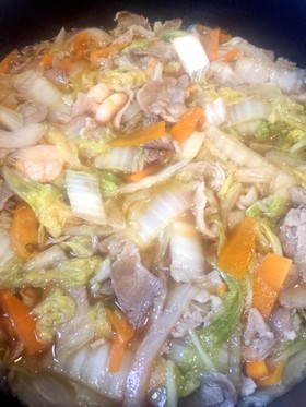 中華丼★あんかけ焼きそばのあん