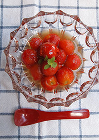 トマトのコンポート