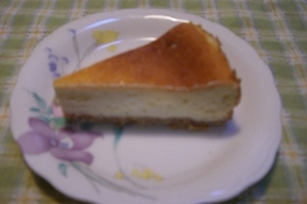 ヘルシースイーツおから入りチーズケーキ