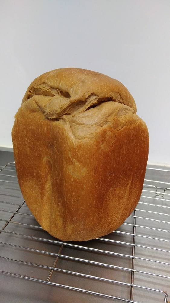 低糖質✨オーツブラン＆小麦ふすま食パン♪の画像